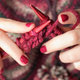 Image for article titled A Woman Spent 11 Years Knitting A Coat And Hat Out Of Her Own Hair